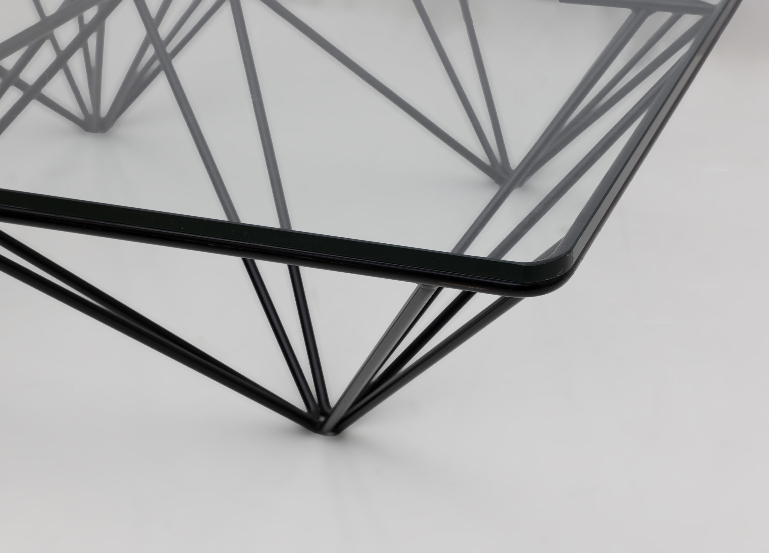 Alanda Square Coffee Table by Paolo Piva for B&B Italia, 1980s