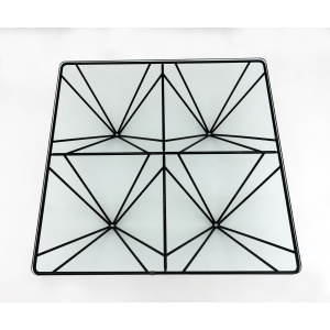 Alanda Square Coffee Table by Paolo Piva for B&B Italia, 1980s