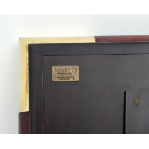 Tommaso Barbi style Mid-century Modern Italian Brass Picture Frame, 1970s