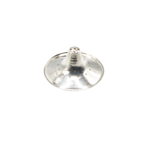 Rare George III Silver Nipple Guard