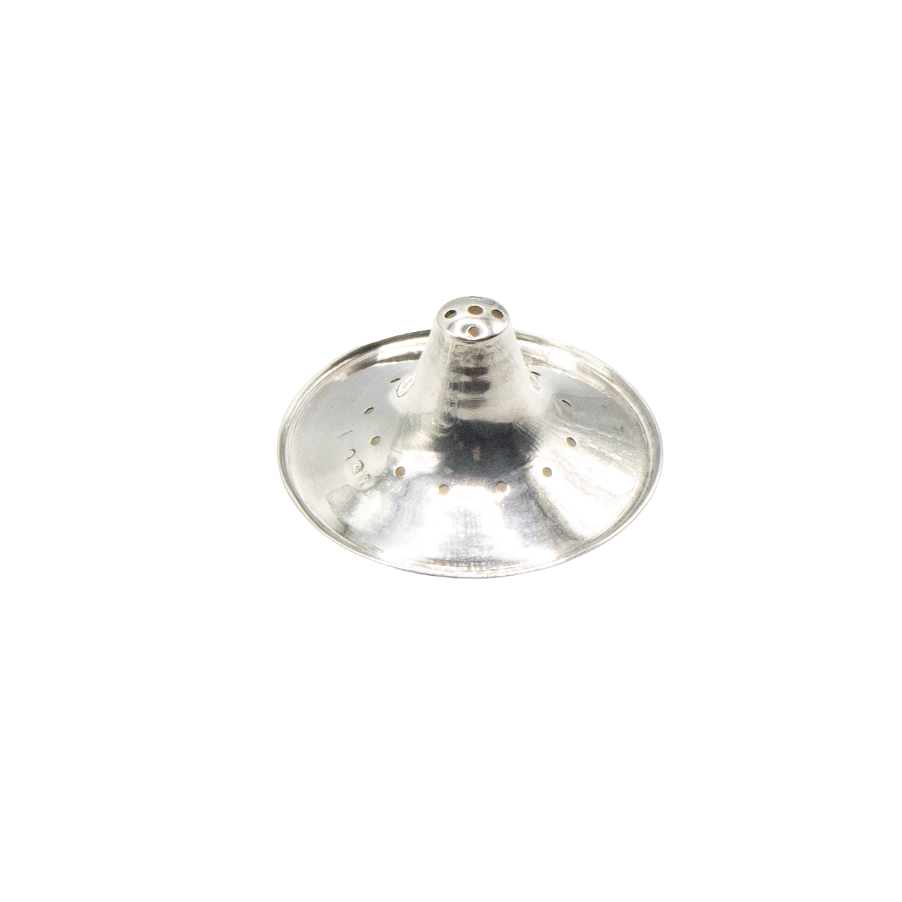 Rare George III Silver Nipple Guard