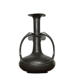 Tudric Pewter Twin Handled Vase By Archibald Knox For Liberty And Co, 1905