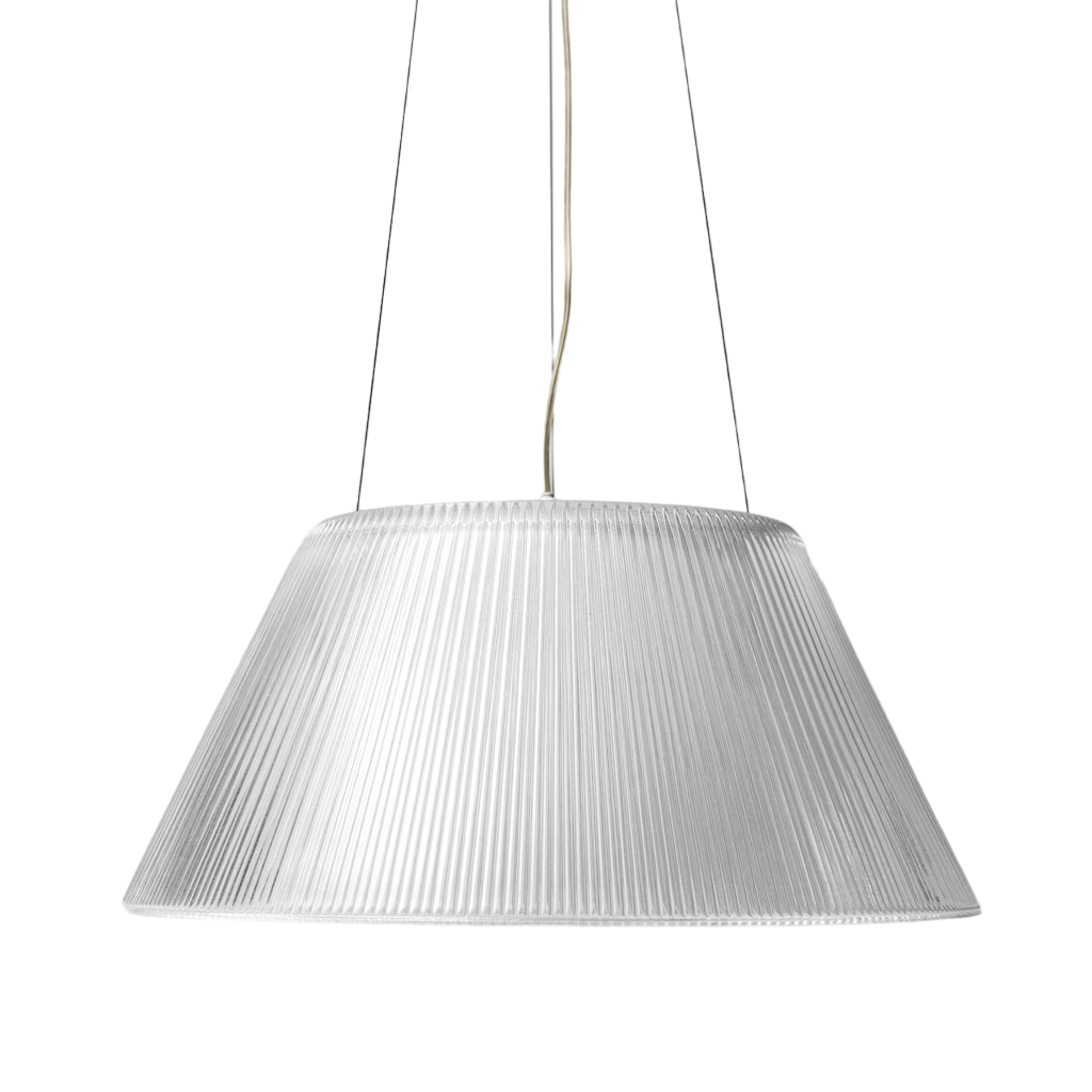 Vintage 90s Romeo Moon Flos chandelier
