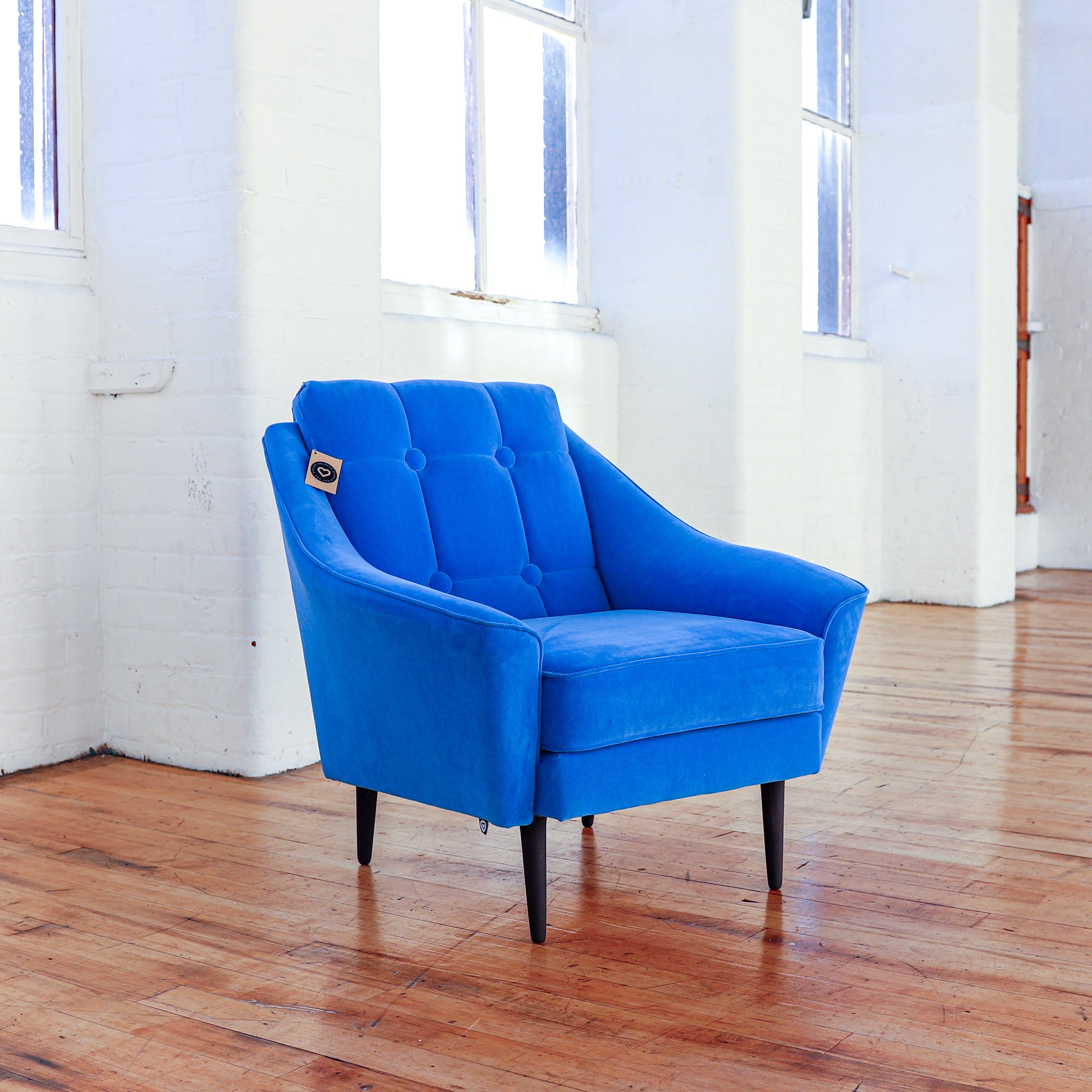 Iris Blu Reloved Chair
