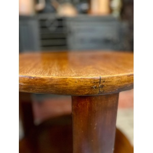 Mid century Art Deco Coffee table with double tray from the 1950s