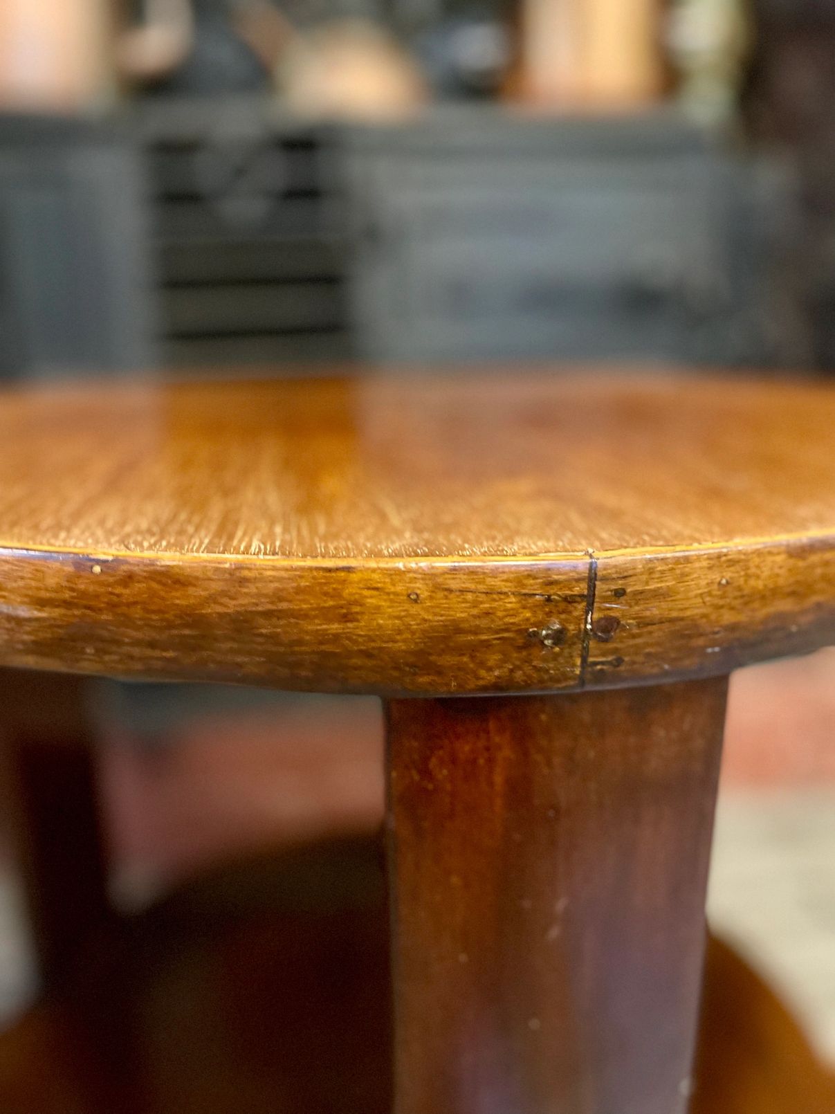 Mid century Art Deco Coffee table with double tray from the 1950s