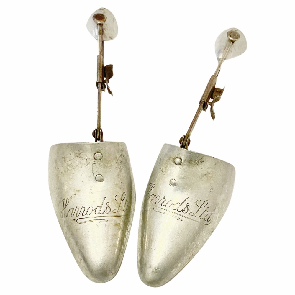1950s Harrods of London Shoe Stretchers