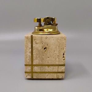 1970s Enzo Mari for F.lli Mannelli Smoking Set. Made in Italy