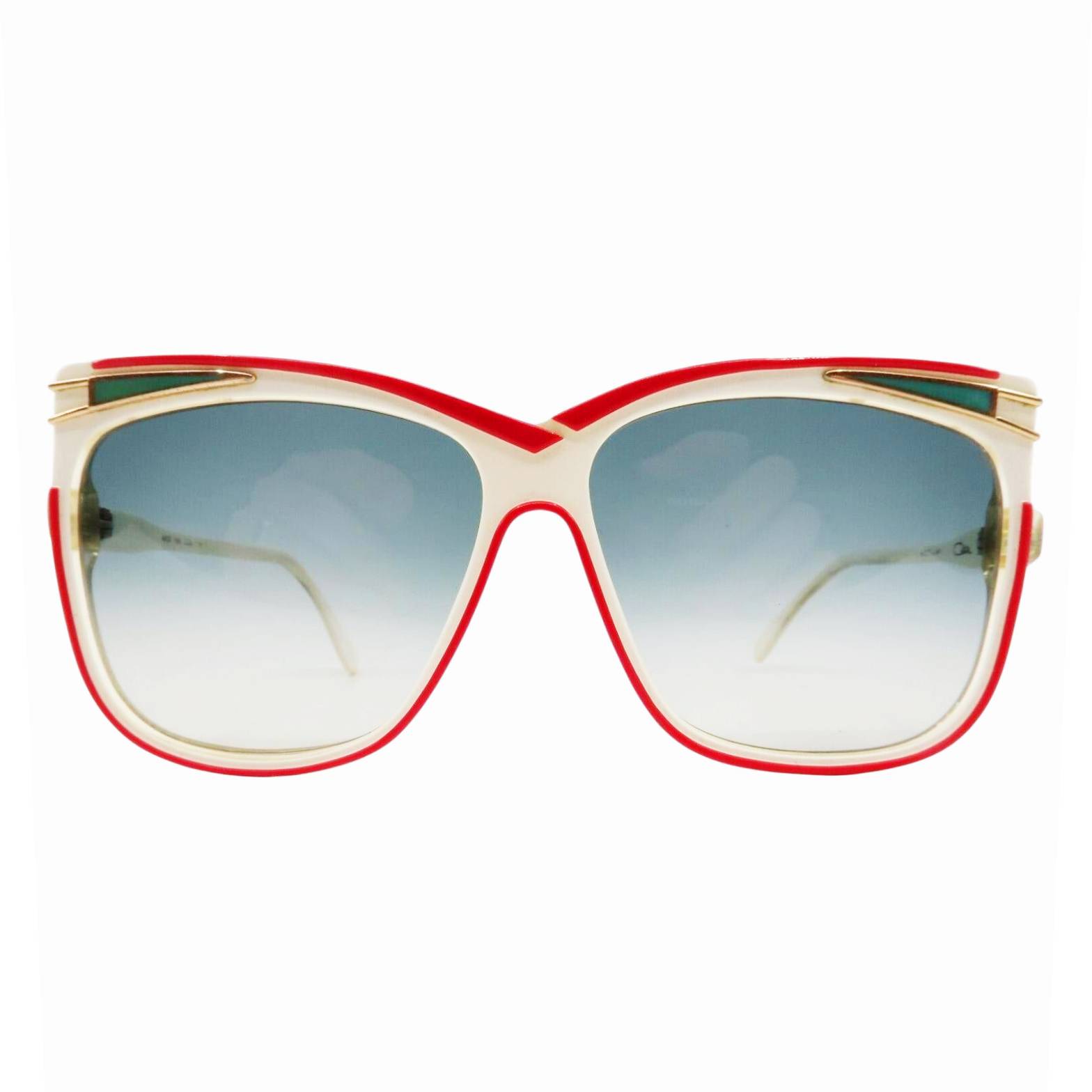 1970s Cazal Cat-Eye Oversized Sunglasses