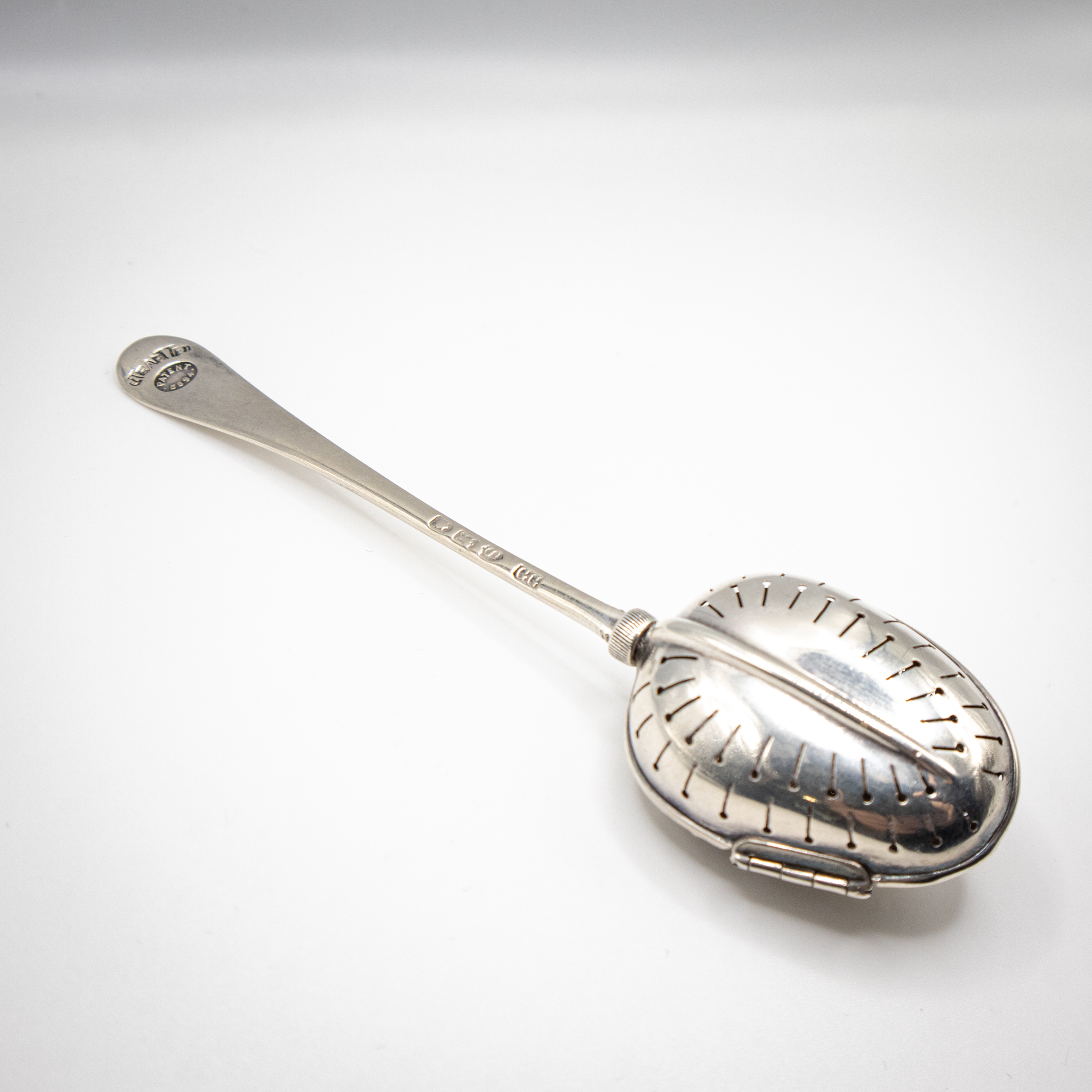 George Gray Patent Silver Tea Infuser