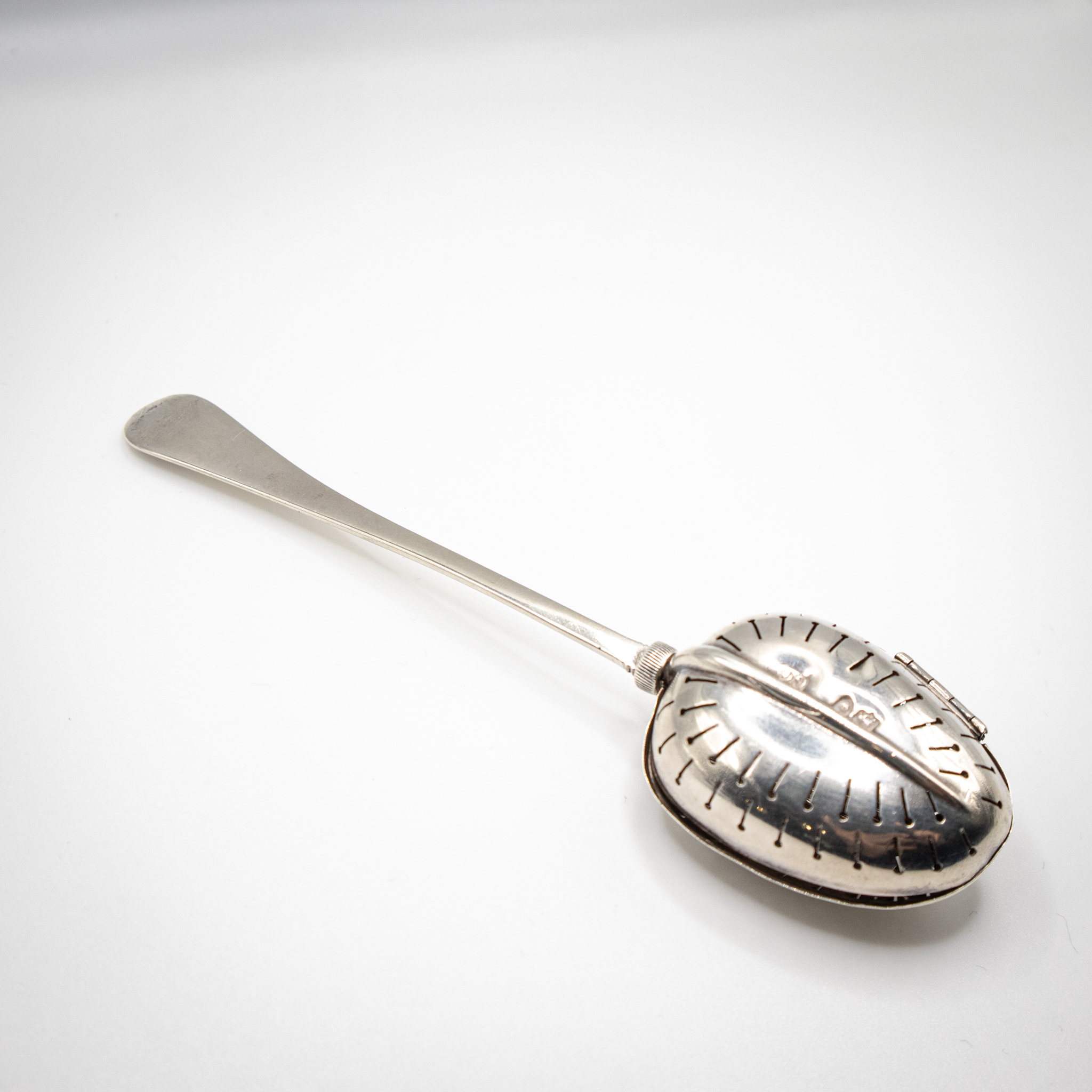 George Gray Patent Silver Tea Infuser