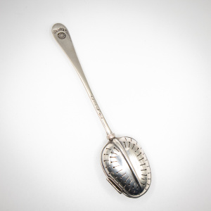 George Gray Patent Silver Tea Infuser