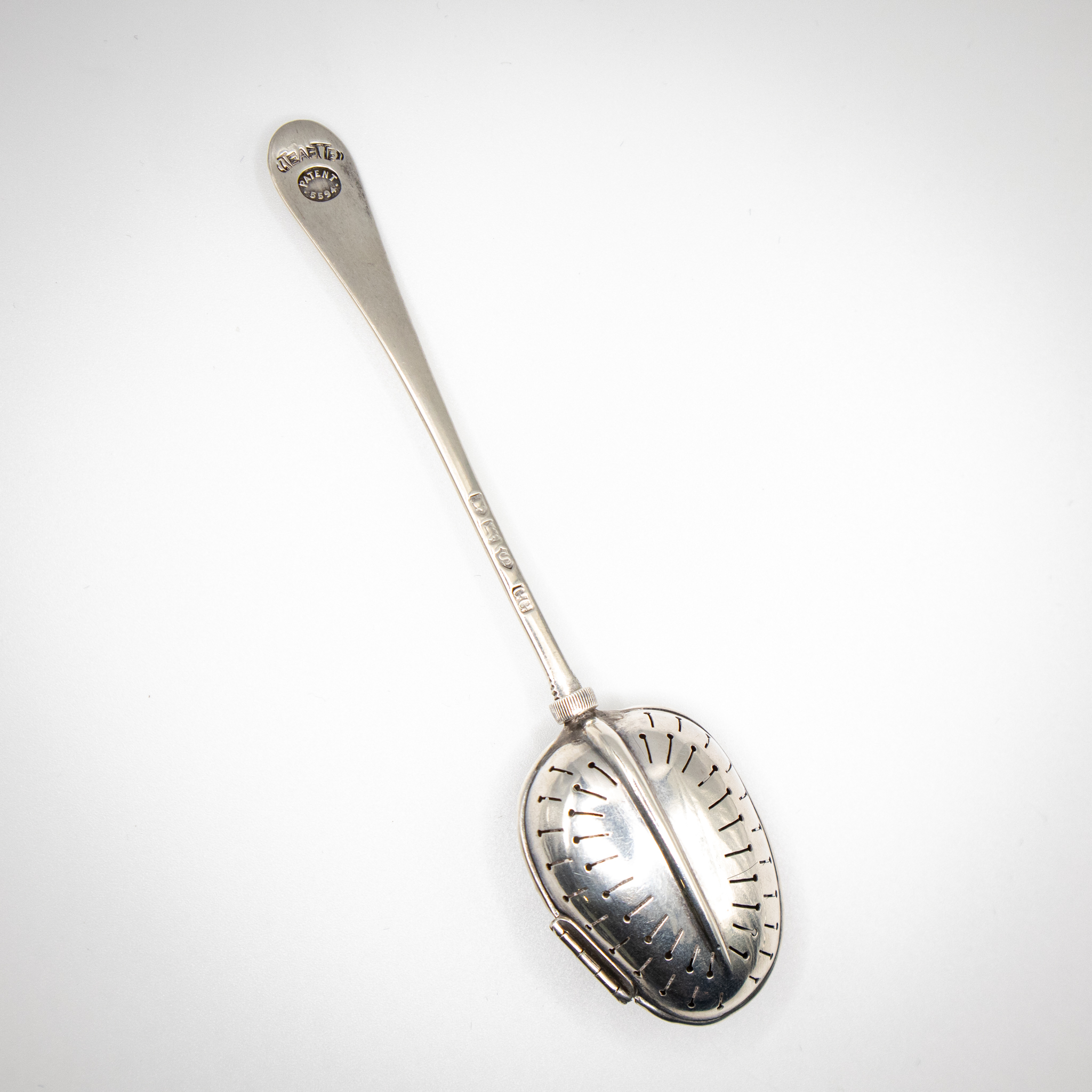 George Gray Patent Silver Tea Infuser