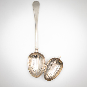 George Gray Patent Silver Tea Infuser