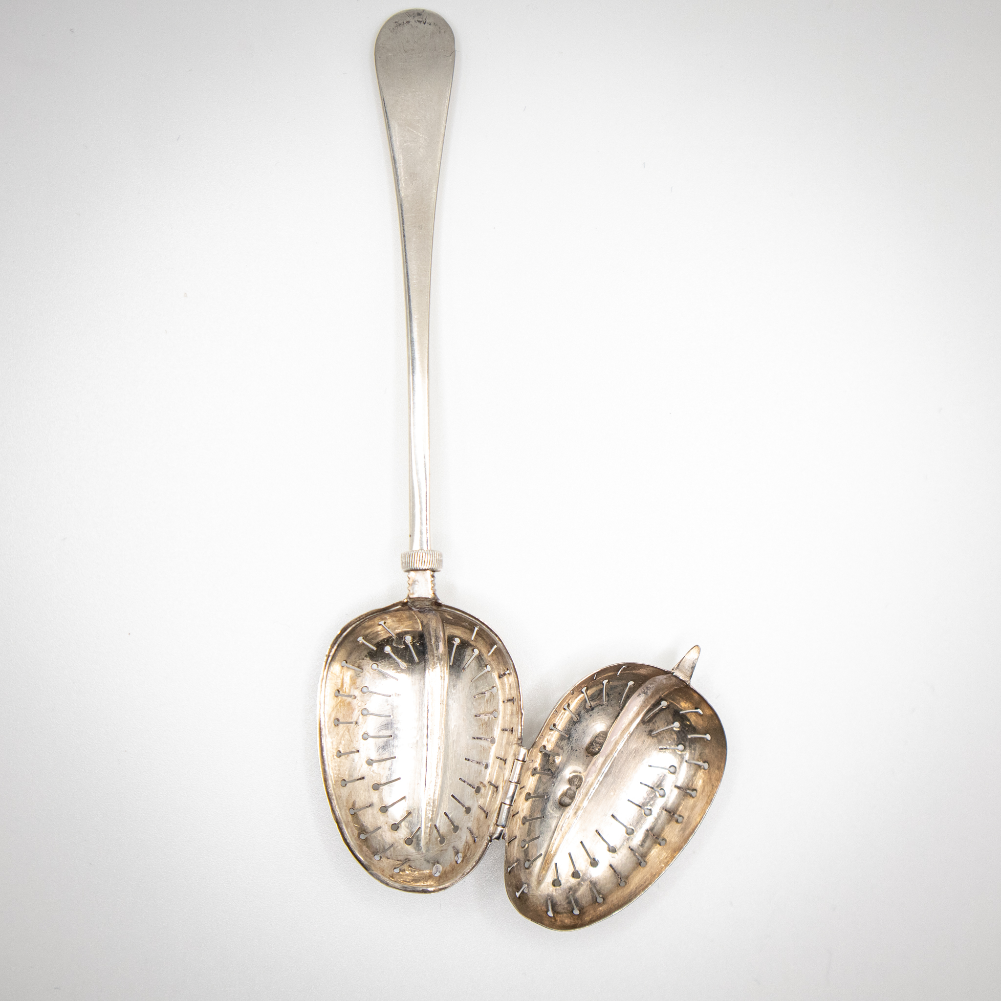 George Gray Patent Silver Tea Infuser