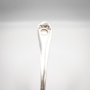 George Gray Patent Silver Tea Infuser