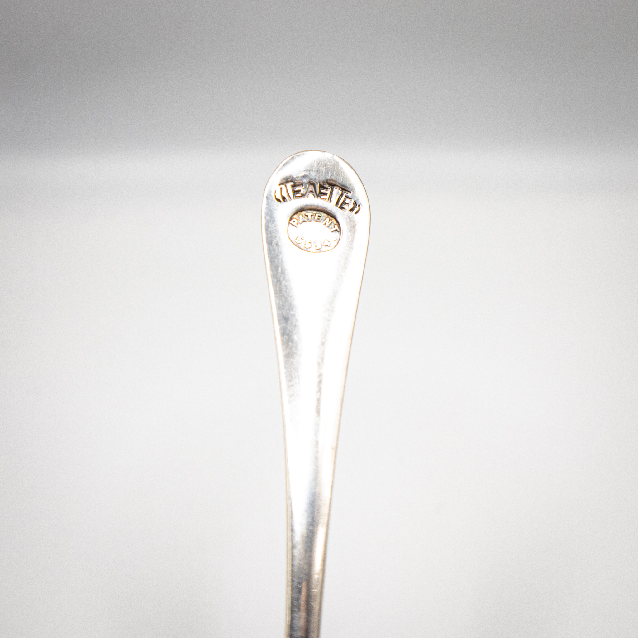 George Gray Patent Silver Tea Infuser