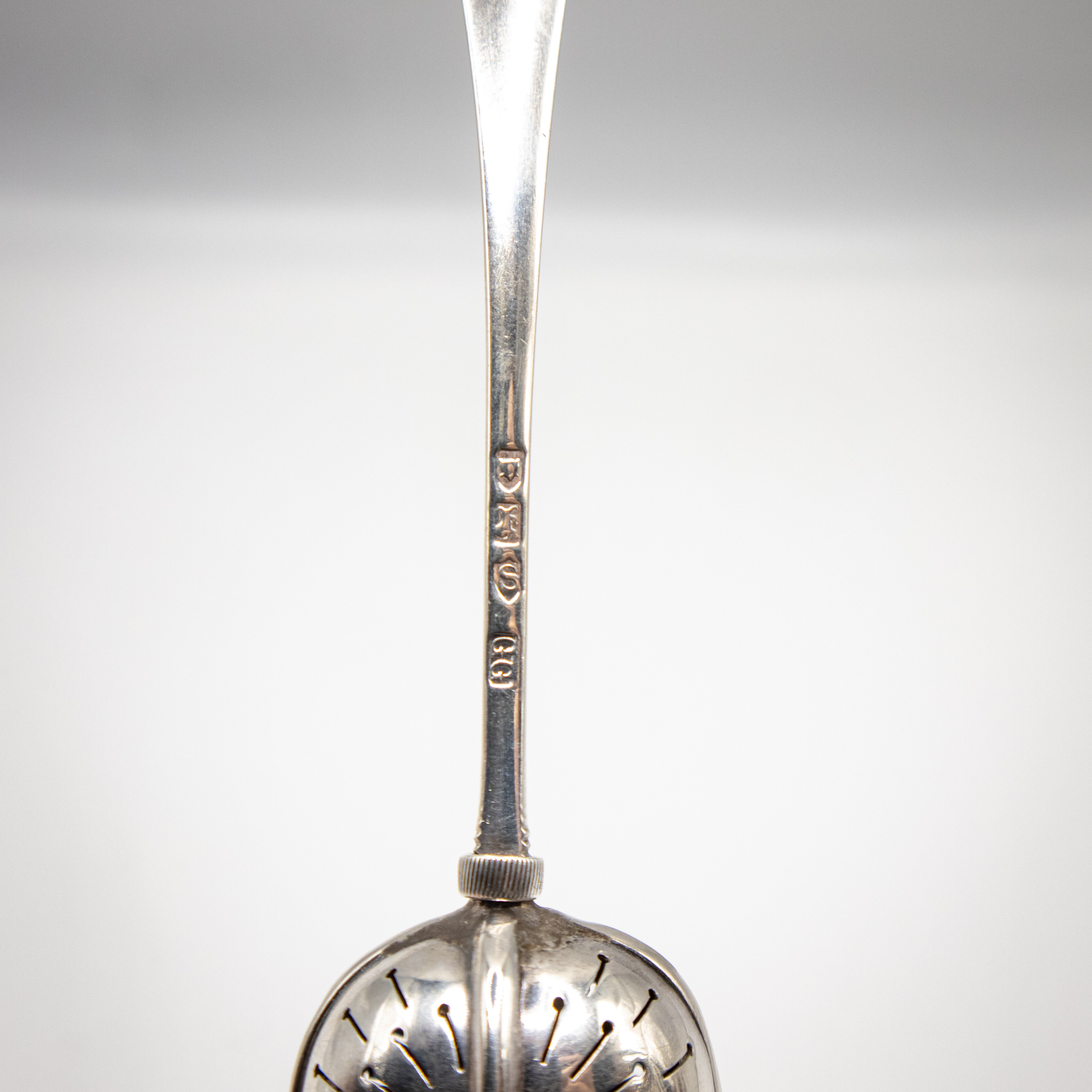 George Gray Patent Silver Tea Infuser