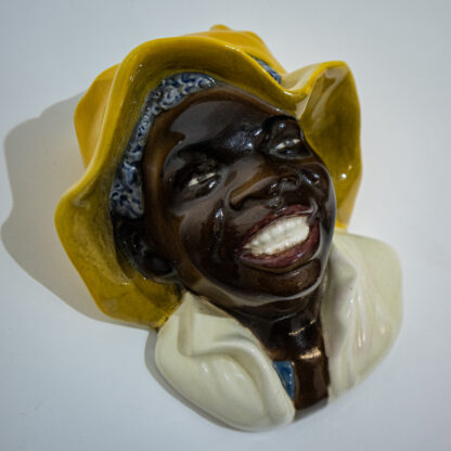 Rare Bretby Art Pottery Wall Pocket - Image 2