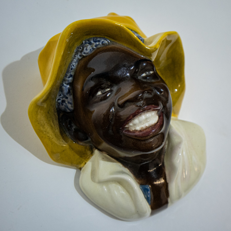 Rare Bretby Art Pottery Wall Pocket - Image 2
