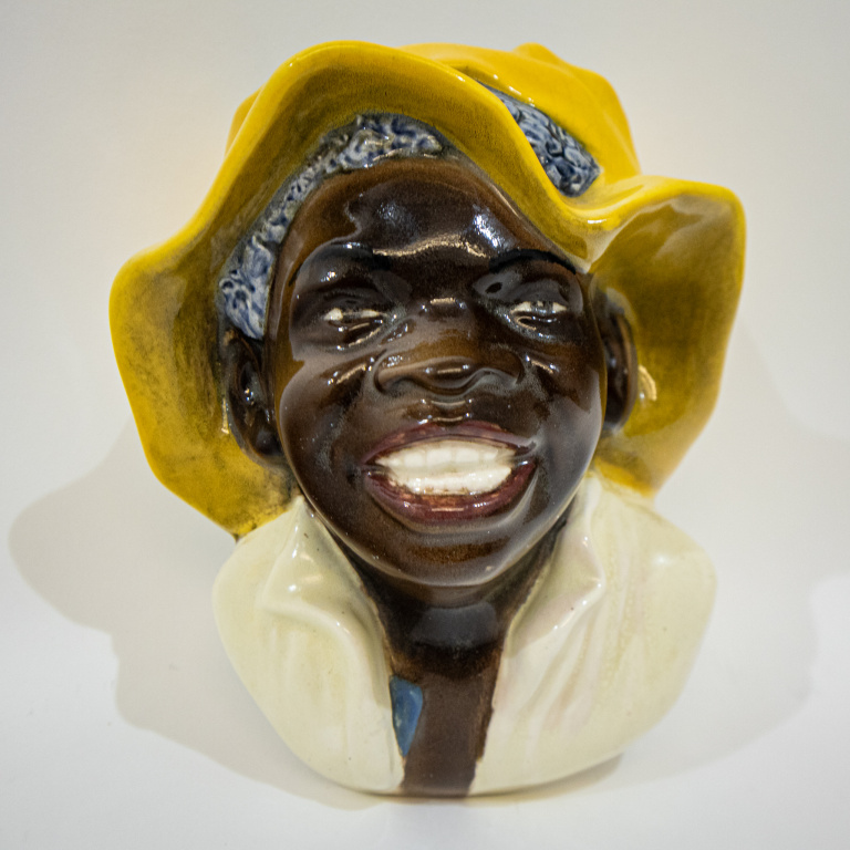 Rare Bretby Art Pottery Wall Pocket - Image 3