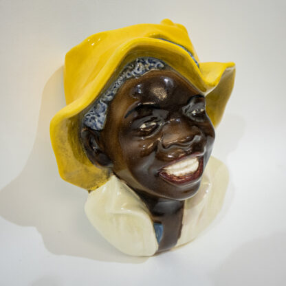 Rare Bretby Art Pottery Wall Pocket - Image 5