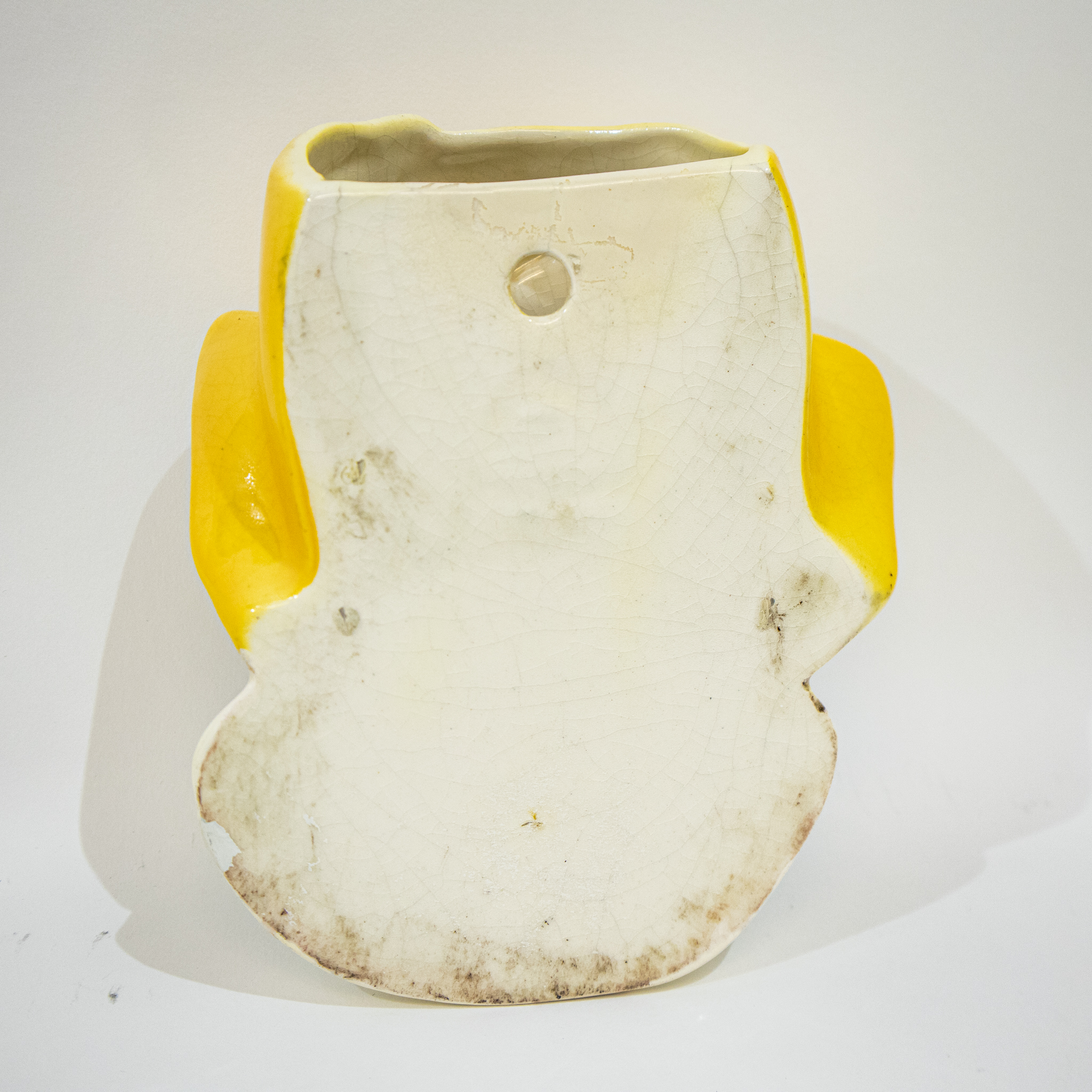 Rare Bretby Art Pottery Wall Pocket