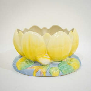 Clarice Cliff Lily Bowl