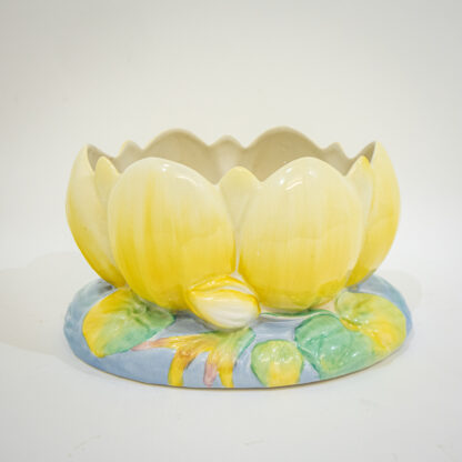 Clarice Cliff Lily Bowl - Image 3
