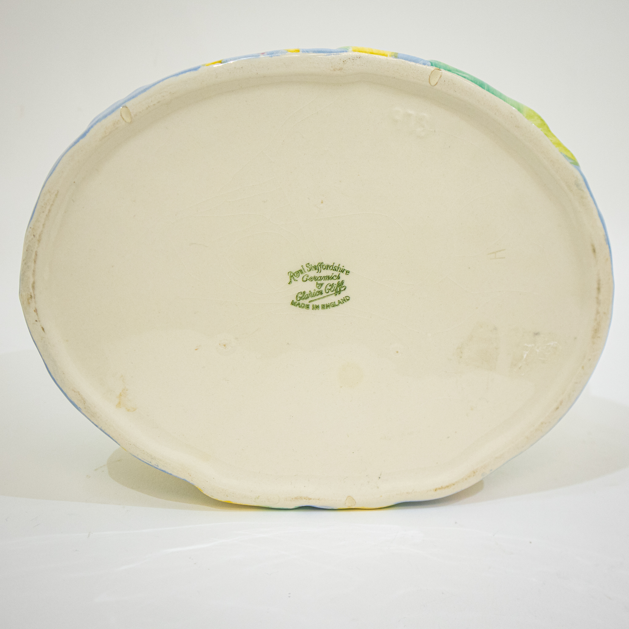 Clarice Cliff Lily Bowl