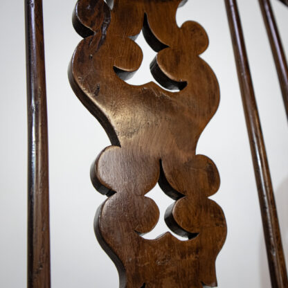 19th Century Yew High Back Windsor Chair - Image 10
