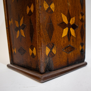 Georgian Marquetry Wall Hanging Box