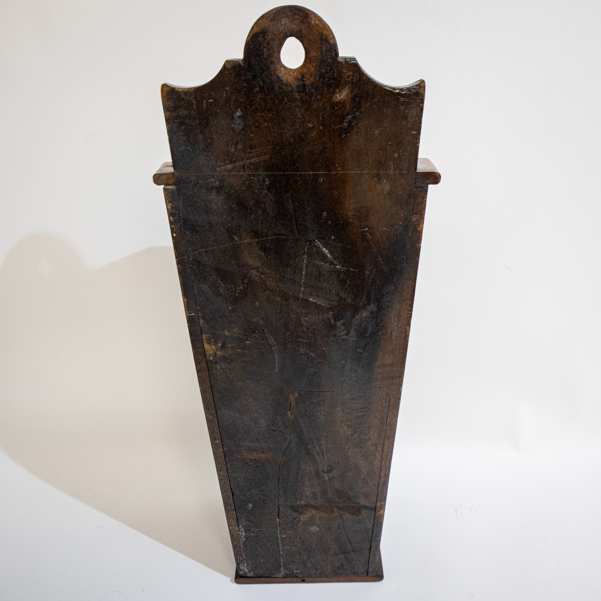 Georgian Marquetry Wall Hanging Box