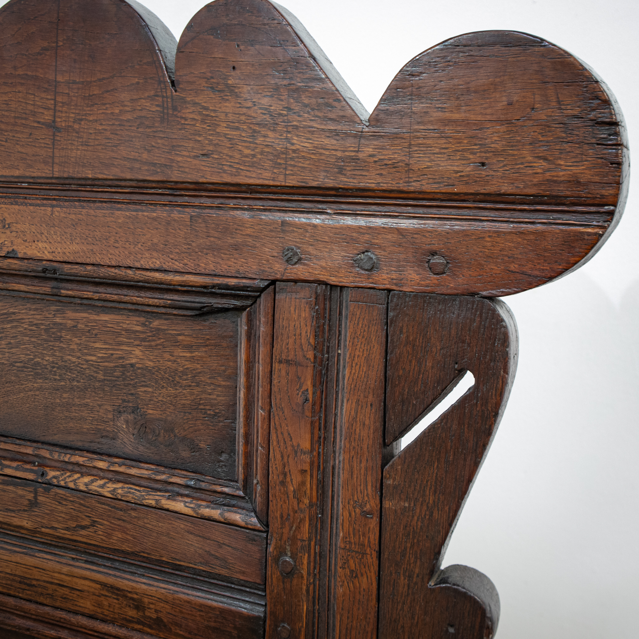 18th Century Oak Wainscot Chair