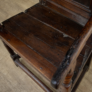 18th Century Oak Wainscot Chair