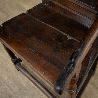 18th Century Oak Wainscot Chair - Image 5