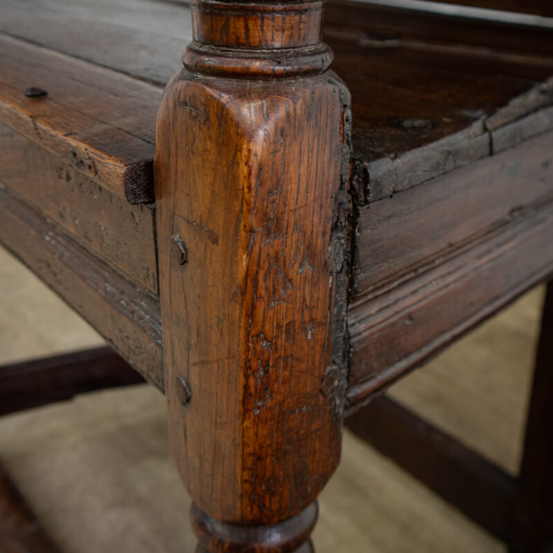 18th Century Oak Wainscot Chair