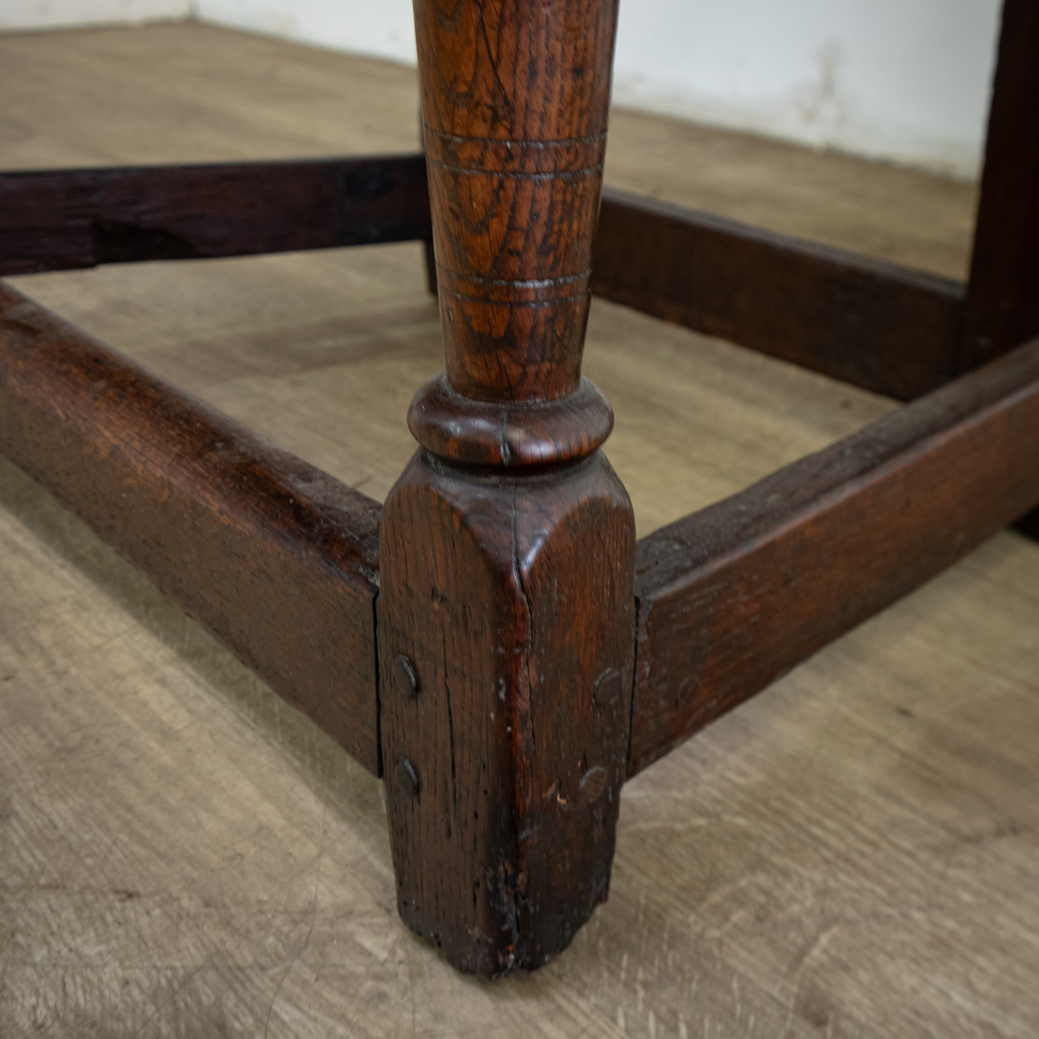 18th Century Oak Wainscot Chair