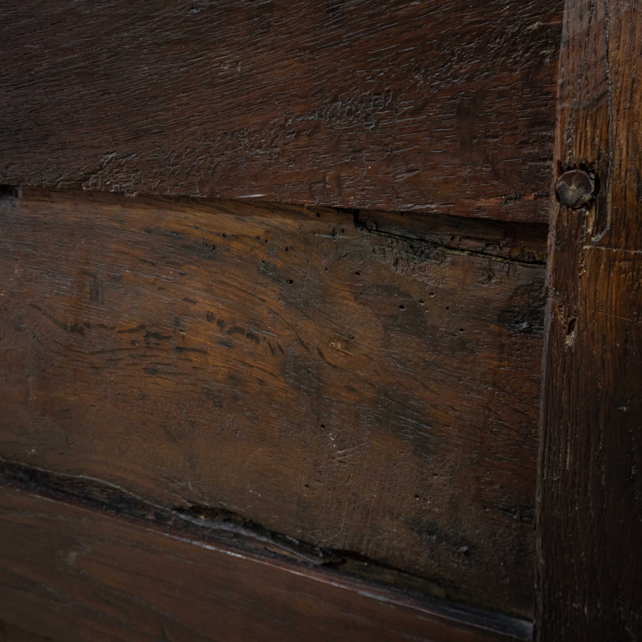 18th Century Oak Wainscot Chair