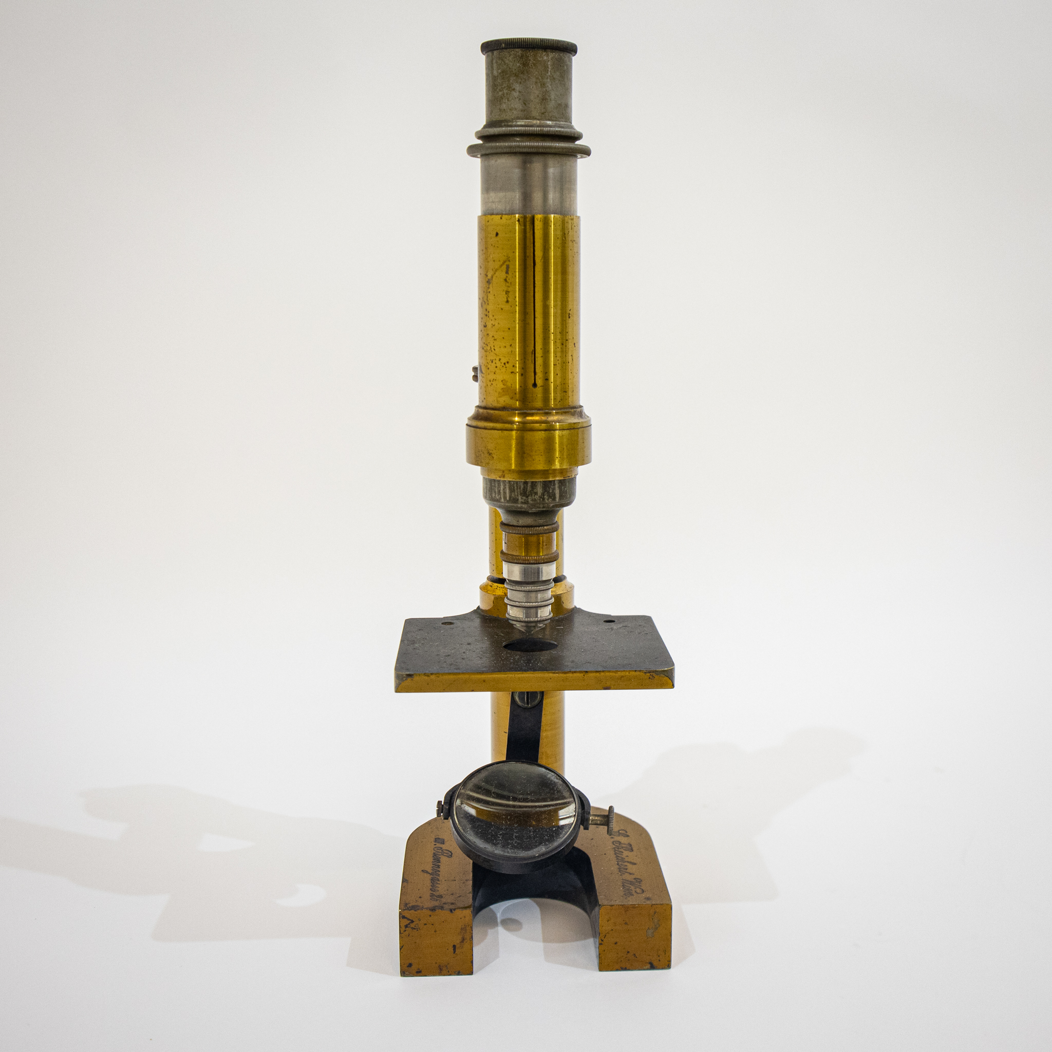 C. Reichert Model IV Microscope