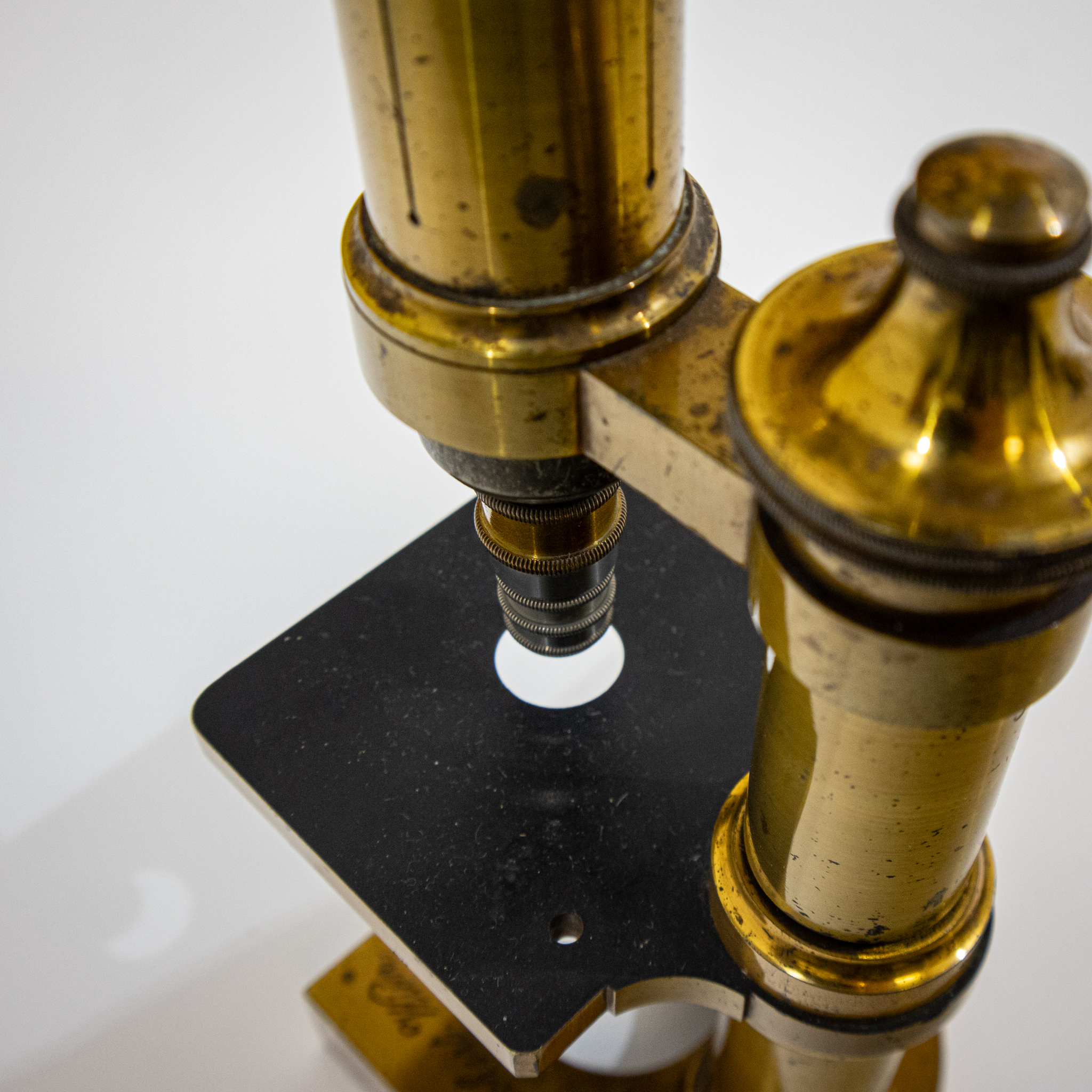 C. Reichert Model IV Microscope