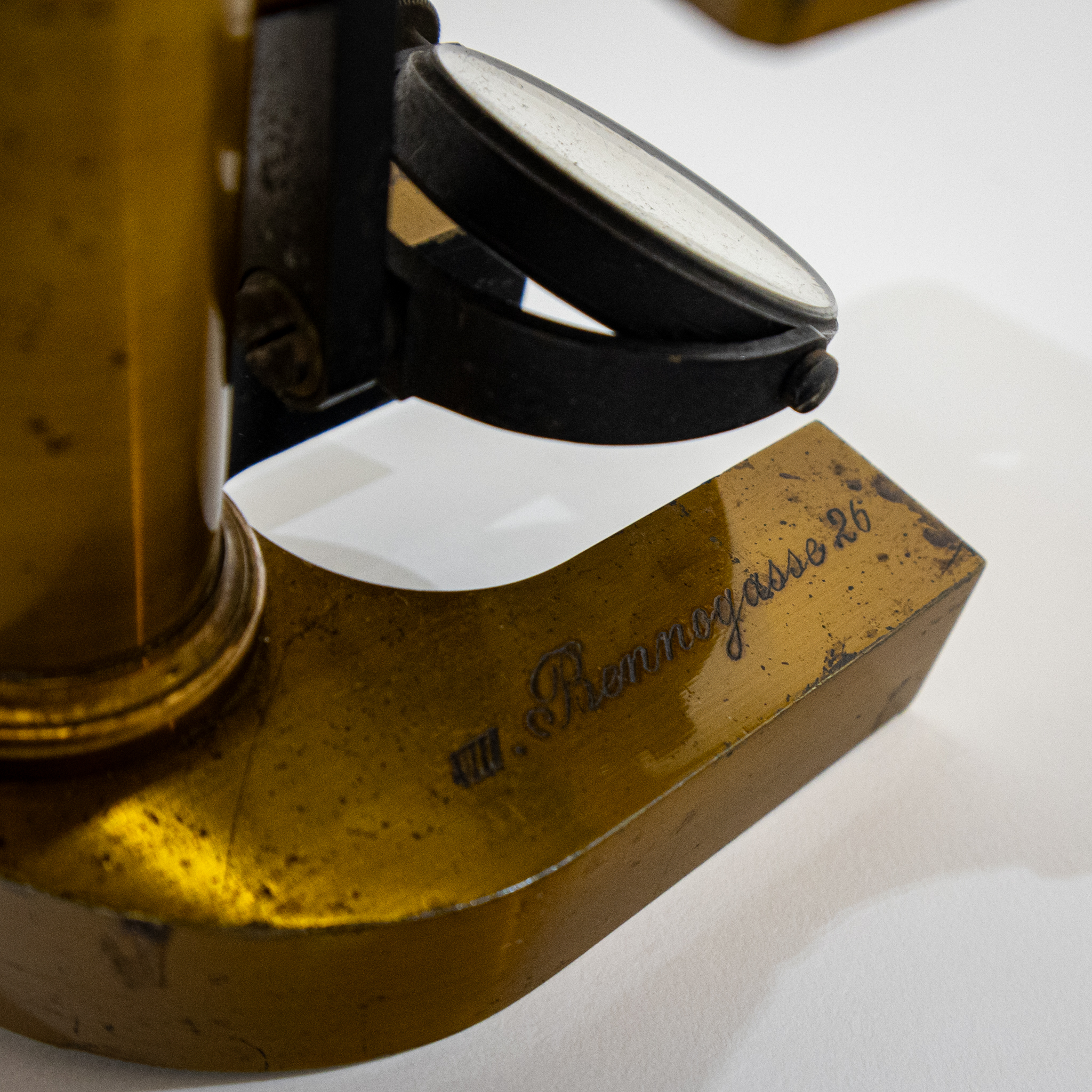 C. Reichert Model IV Microscope