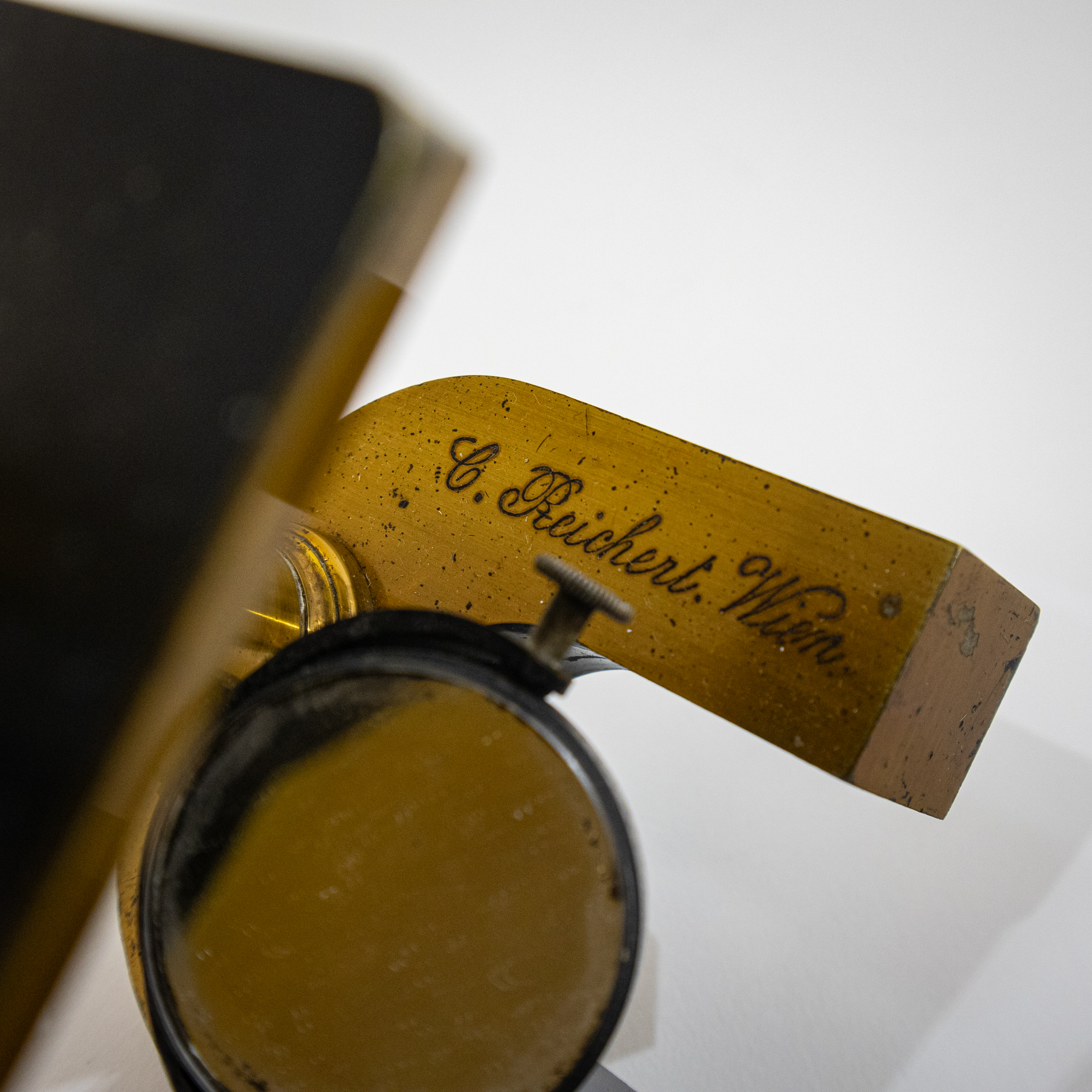 C. Reichert Model IV Microscope