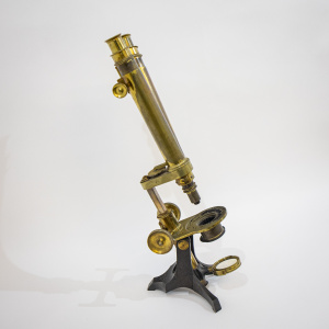 Victorian Watson Binocular Microscope
