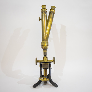 Victorian Watson Binocular Microscope