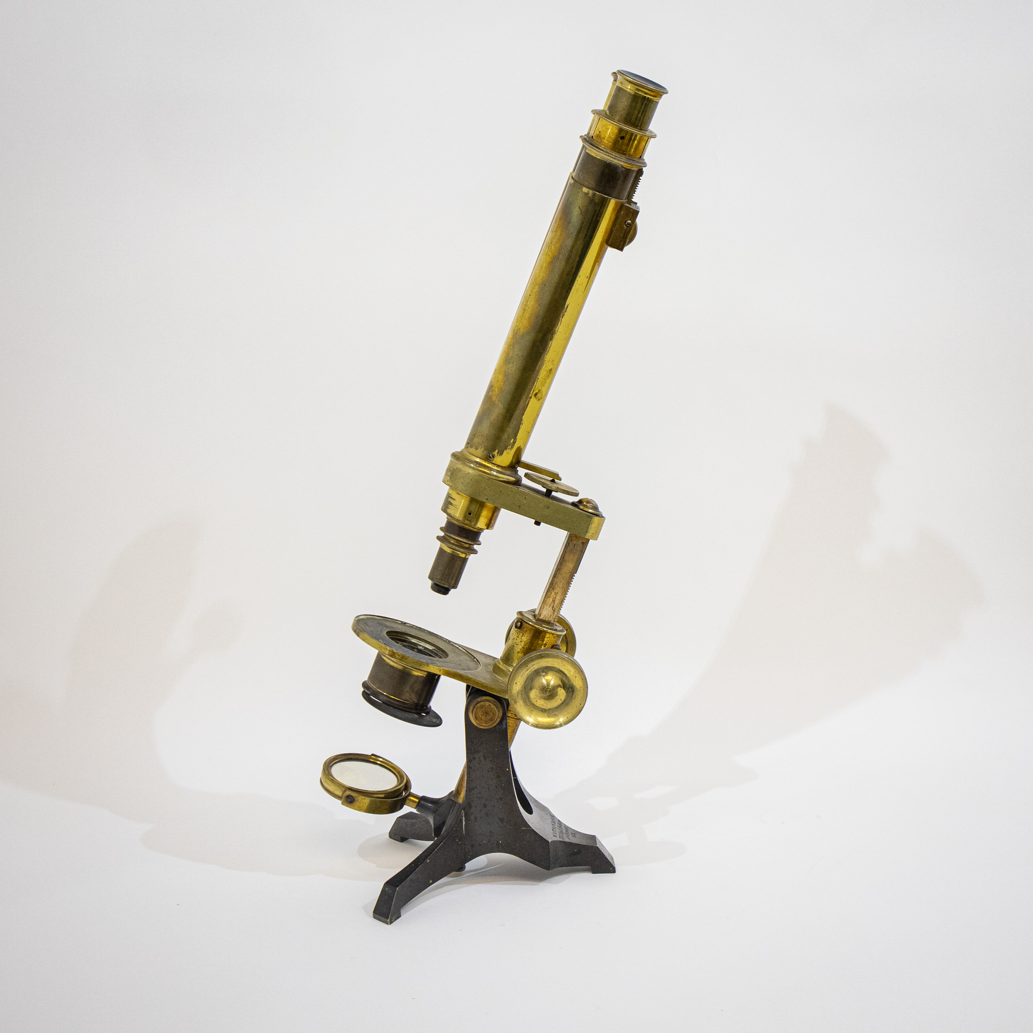 Victorian Watson Binocular Microscope