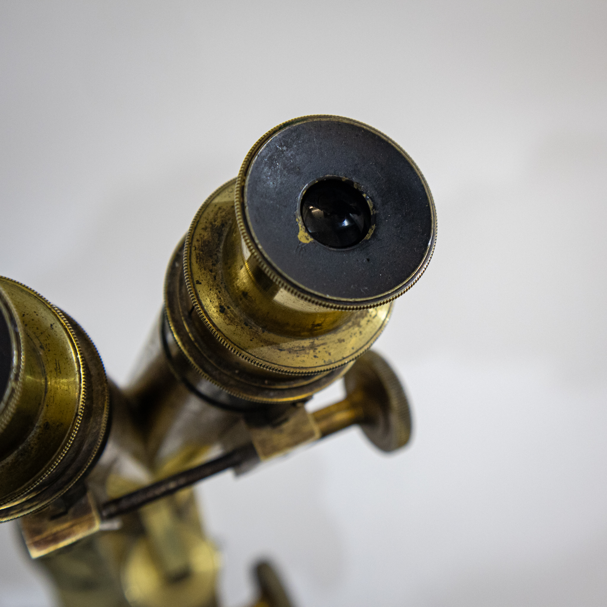 Victorian Watson Binocular Microscope