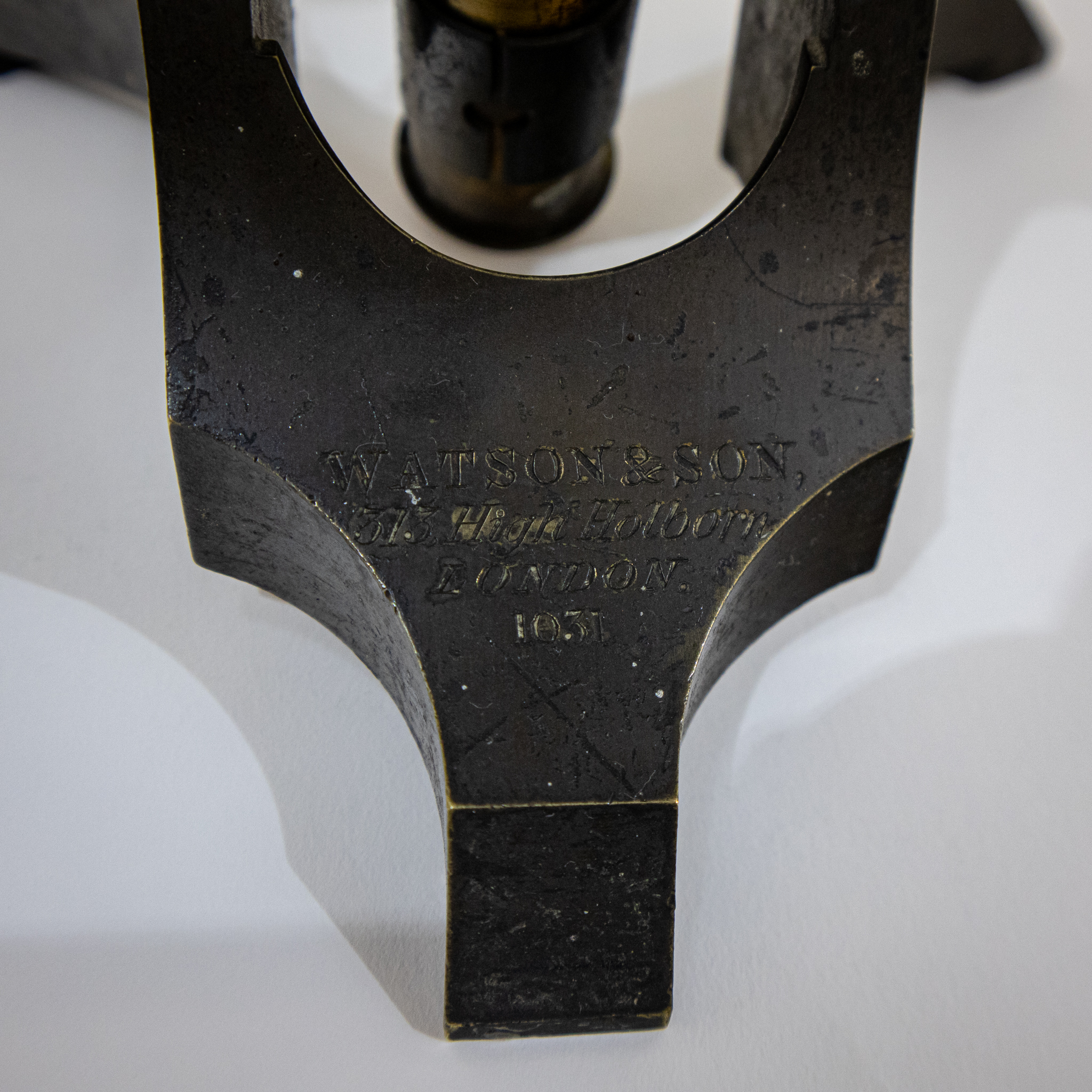 Victorian Watson Binocular Microscope