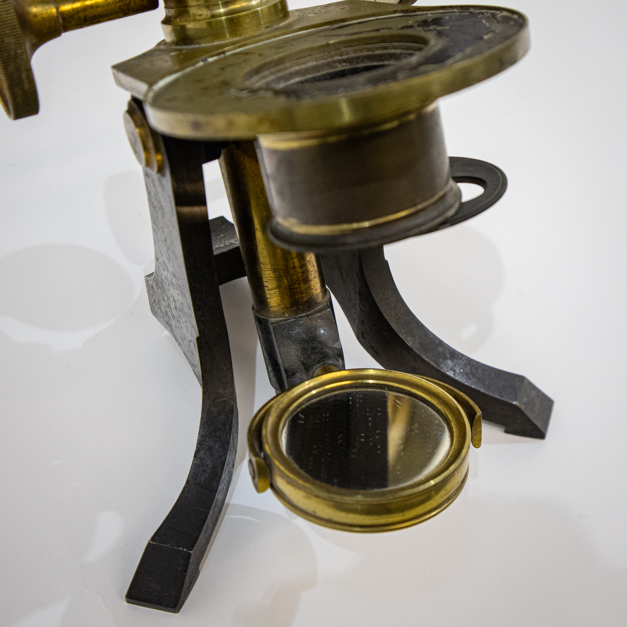Victorian Watson Binocular Microscope