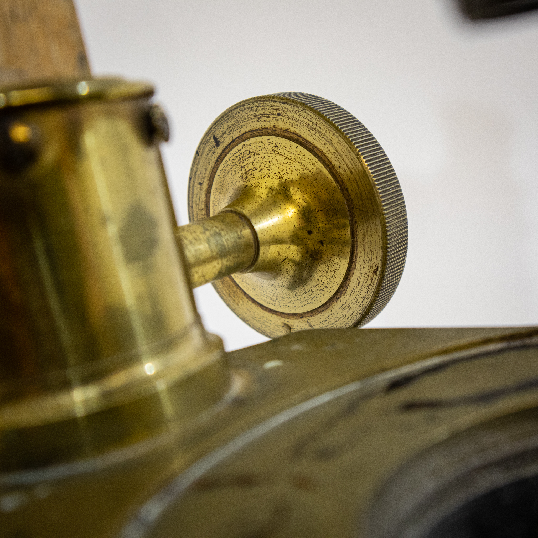 Victorian Watson Binocular Microscope